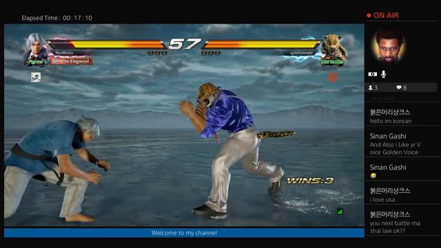 Tekken 7 - Ranked Match Journey To True Tekken God | Part. 8 PSN: NeoMoses смотреть онлайн