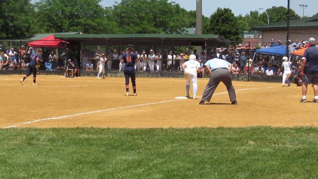 Johnson putout Chesapeake-Anne Arundel/Reservoir softball 3A state final 06/18/21 смотреть онлайн