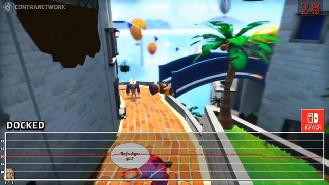 A Hat in Time | Docked VS Handheld | Frame Rate TEST on Switch смотреть онлайн
