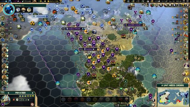 Civilization 5: The Enhanced User Interface Mod (And Why You Should Use It) смотреть онлайн