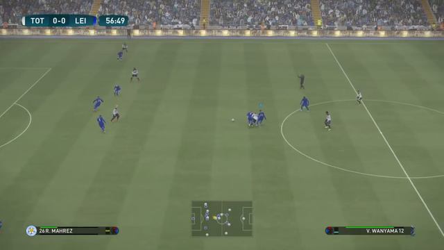 PES 2017 (Tottenham Hotspur vs Leicester City Gameplay) смотреть онлайн