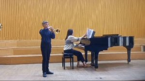 П.И. Чайковский "Неаполитанский танец". Сенин Семён, 13 лет, труба