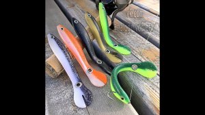 Копия - Lawless Lures - Раненая рыбка для хищника - с Aliexpress #lure