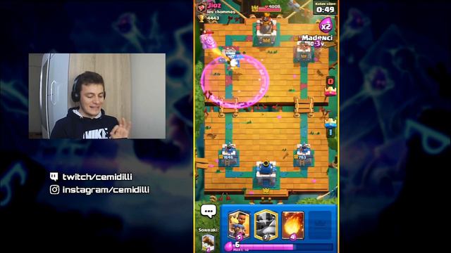 ÜCRETSİZ EFSANEVİ KRAL SANDIĞI VE BARZO DESTE (13. Arena için) - CLASH ROYALE #245 смотреть онлайн