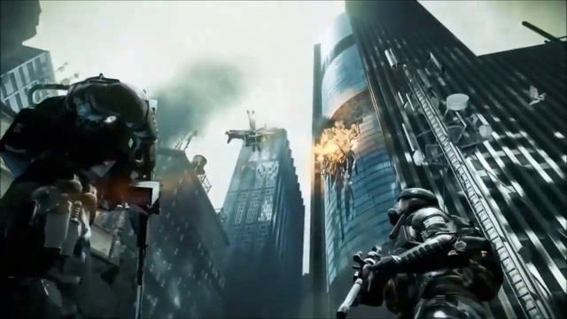 Crysis 2 GMV Born For This смотреть онлайн