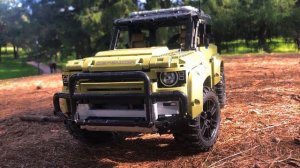 LEGO Technic Defender 42110 motorized [Лего техник]