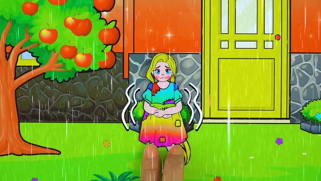 [🐾paper Diy🐾] Poor Vs Rich Rapunzel Mother And Daughter Family #Rapunzel Compilation 놀이 종이