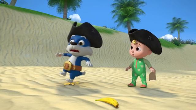 The 3 Little Friends  | Animals For Kids | Animal Cartoons | Funny Cartoons | Learn About Animals