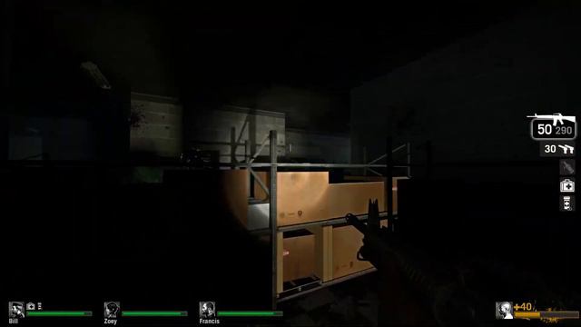 Left 4 Dead Campaign Gameplay 244 - DeadCity: 4. Military Outpost смотреть онлайн