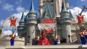 Princess Elena of Avalor singing My Time LIVE | Magic Kingdom