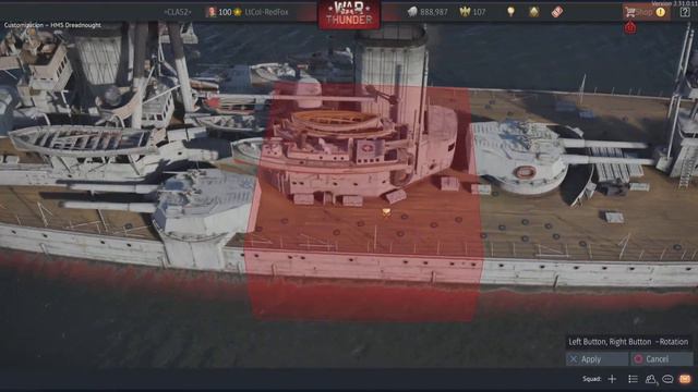 War Thunder Naval 3D decoration bug report. смотреть онлайн