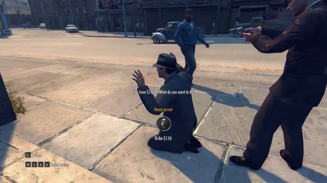 Mafia II - Police Busted Gameplay : Refuse Arrest смотреть онлайн