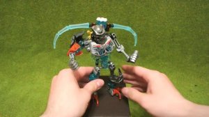 Обзор LEGO Bionicle Леденящий Череп арт. 70791