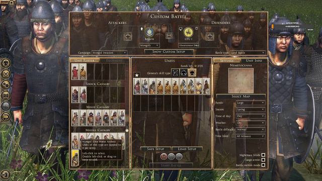Total War: ROME II - Emperor Edition мод Mongol Invasion (Medieval campaign) для Medieval 1100 AD смотреть онлайн