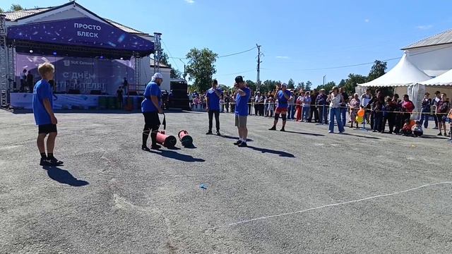 12 августа 2023 День строителя Силовой экстрим БОГАТЫРСКИЕ ИГРЫ 9. Взгляд со стороны Ахмиров Ильдар смотреть онлайн