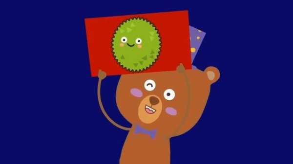 Kids songs Happy fruits where are you 😂 😂