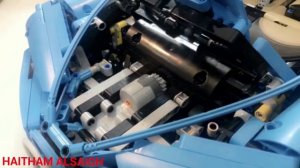 How to build motorized LEGO TECHNIC 42083 - Bugatti Chiron