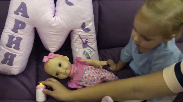 НОВИНКА 2019😱 РАСПАКОВКА И ОБЗОР КУКЛЫ LUVABELLA NEWBORN