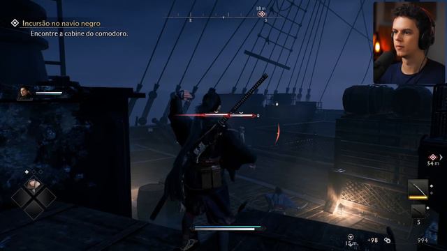 RISE OF THE RONIN - Se parece com Sekiro, também lembra Ghost of Tsushima... Mas nem tanto. смотреть онлайн