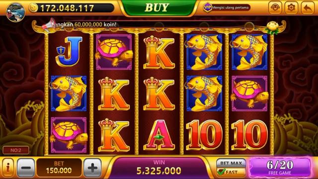 WOW! 125 KALI FREE SPIN DALAM ROOM 5 DRAGONS-JOKERKING SLOTt-5 DRAGONS DELUXE JACKPOT