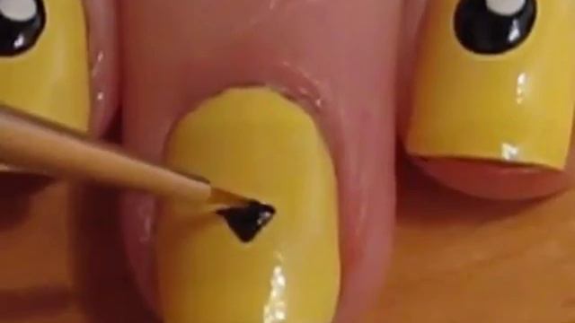 Пика Пика Чуууу!!! Урок по маникюру смотреть онлайн