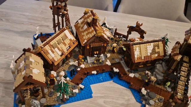 Creating The Ultimate Lego Viking Village With Just 2 Lego Sets! #legoideas #legomoc