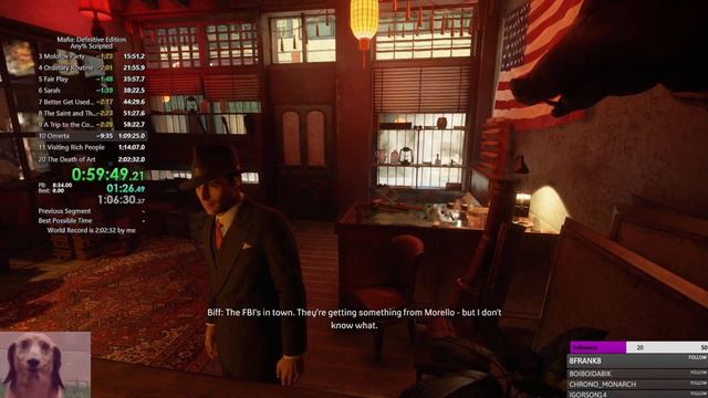 [WORLD RECORD] Mafia: Definitive Edition Any% SCRIPTED Speedrun in 1:57:34 смотреть онлайн