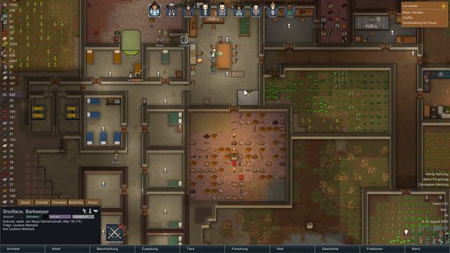Pack schlägt sich Pack verträgt sich | RimWorld Alpha 17 #43 смотреть онлайн