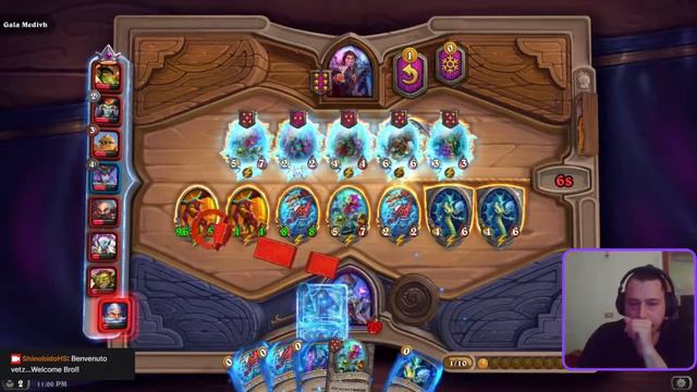 ALL COMES FROM HERE - Hearthstone Battlegrounds Gameplay - Queen Azshara смотреть онлайн