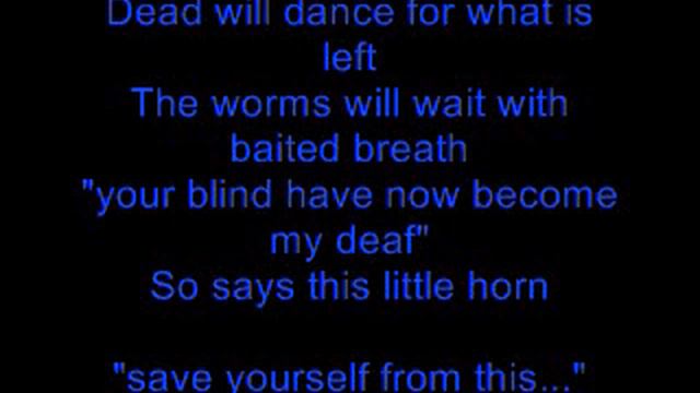 Little Horn Lyrics Marilyn Manson смотреть онлайн
