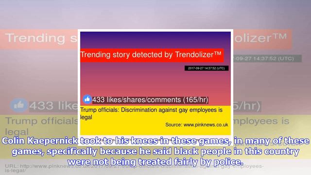 Breaking News | Roland martin dismembers tucker carlson for lying about nfl players protesting raci смотреть онлайн
