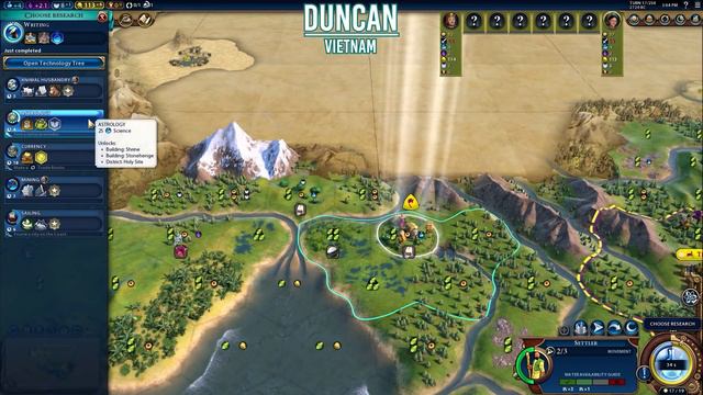 True start and chill | Civ VI True Start #1 смотреть онлайн