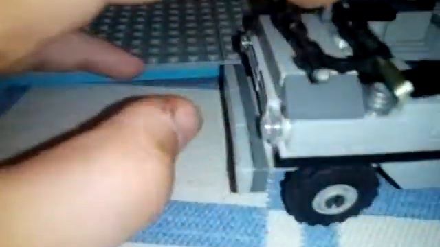 Лего УАЗ 469 смотреть онлайн