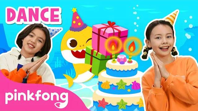 🎉 Baby Shark's Birthday 🎂 | Dance Along | Kids Rhymes | Let's Dance Together! | Pinkfong Songs смотреть онлайн