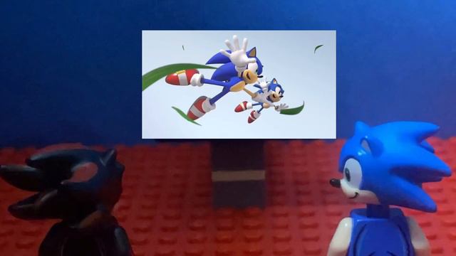 Lego Sonic And Shadow Reacts To The New Sonic Generations Remake