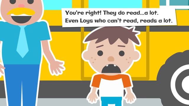 Read A Book, Roys Bedoys! - Read Aloud Children's Books