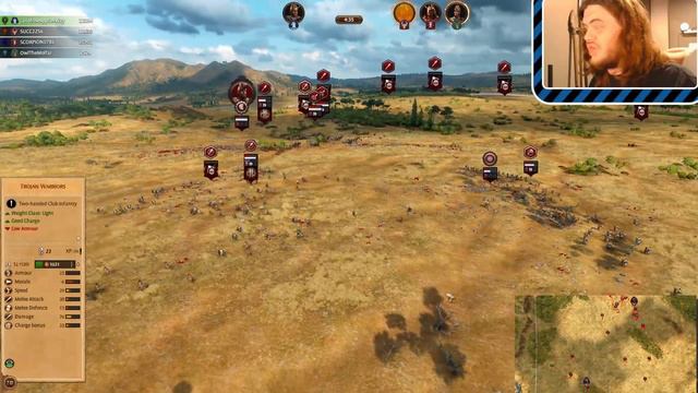 Tournament FFA Battle Troy Multiplayer Battle #119