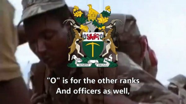 "The Last Word in Rhodesian" - Rhodesian Patriotic Song