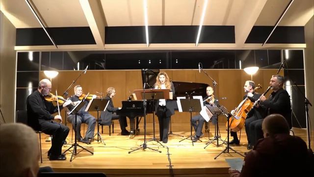 Tsalahouris: Laudate Silentium, opus 110 (2020) for voice, clarinet, piano & string quartet (W.P.) смотреть онлайн