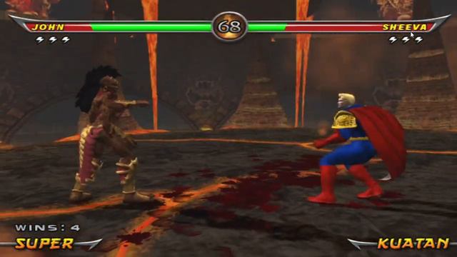 HOMELANDER ARCADE MORTAL KOMBAT ARMAGEDDON смотреть онлайн