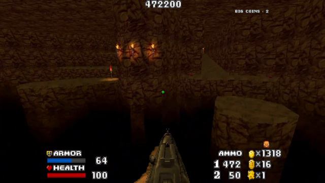 Doom II: The Golden Souls 2 - World 2 "The Land With No Name" UV-Max смотреть онлайн