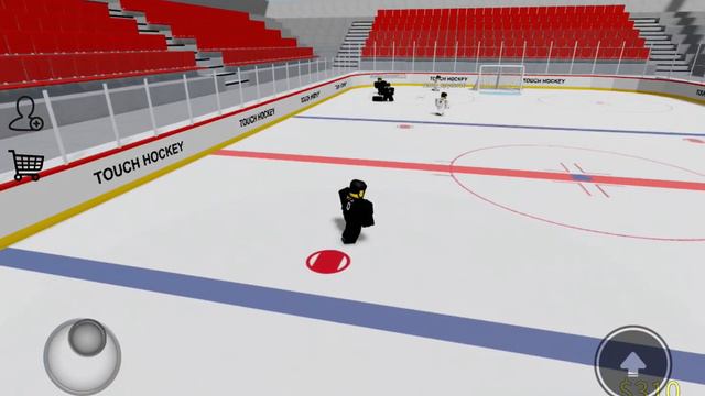 Two very good ice hockey games on Roblox смотреть онлайн