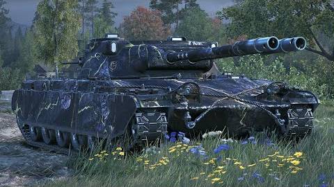 TS-54 - ДУПЛЕТЫ ДАМАГ ОХОТА - 10 Кил 7,7К Дамага смотреть онлайн