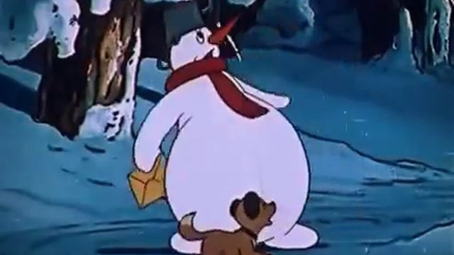 Снеговик почтовик. Мультфильм.
