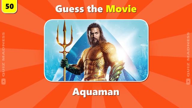 Guess The MOVIE By Emoji Quiz! 🎬 (100 Movies Emoji Puzzles) 🍿