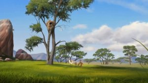 Kion and the Guard Returns to the Pridelands-The Lion Guard