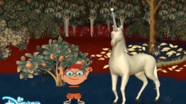 Little Einsteins || The Song of the Unicorn || Flight of the Instrument Fairies смотреть онлайн