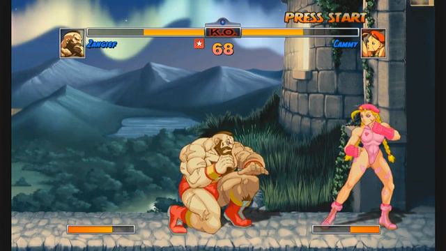 Super Street Fighter 2 turbo HD remix Zangief request смотреть онлайн