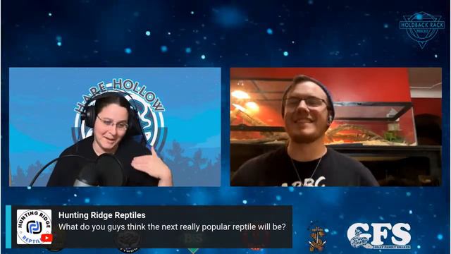HRP 127 - Young of the Year with Chris Chaffin of Cooperhead Reptilia смотреть онлайн