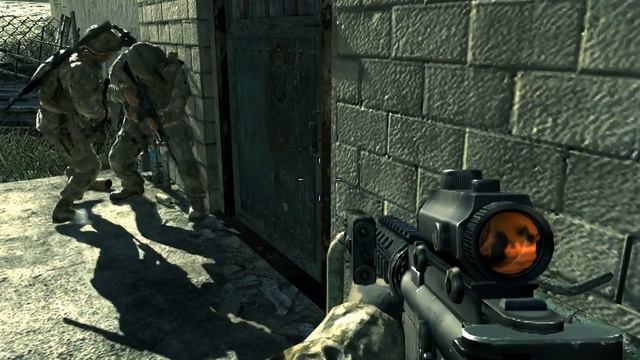 Прохождение Call of Duty 4 - Modern Warfare Часть 2 смотреть онлайн
